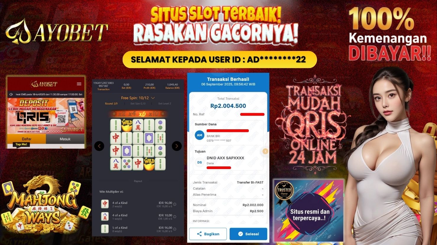 AYOBET JACKPOT SLOT MAHJONG WAYS